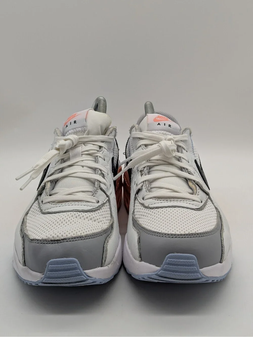 Nike Air Max Excee White Grey Pink Running Shoes Womens Size 8.5 / 7Y DV2189-100